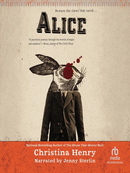 Title details for Alice by Christina Henry - Wait list